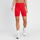 Pantalón corto de ciclismo Power para mujer de MP - Rojo