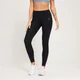 Mallas Power con paneles de rejilla para mujer de MP - Negro