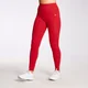 Mallas con paneles de rejilla Power para mujer de MP - Rojo