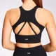 Sujetador deportivo largo Power para mujer de MP - Negro