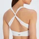 Sujetador deportivo con espalda cruzada Power para mujer de MP - Blanco