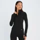 Chaqueta Power con paneles de rejilla para mujer de MP - Negro