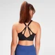 Sujetador deportivo Power Ultra para mujer de MP - Negro