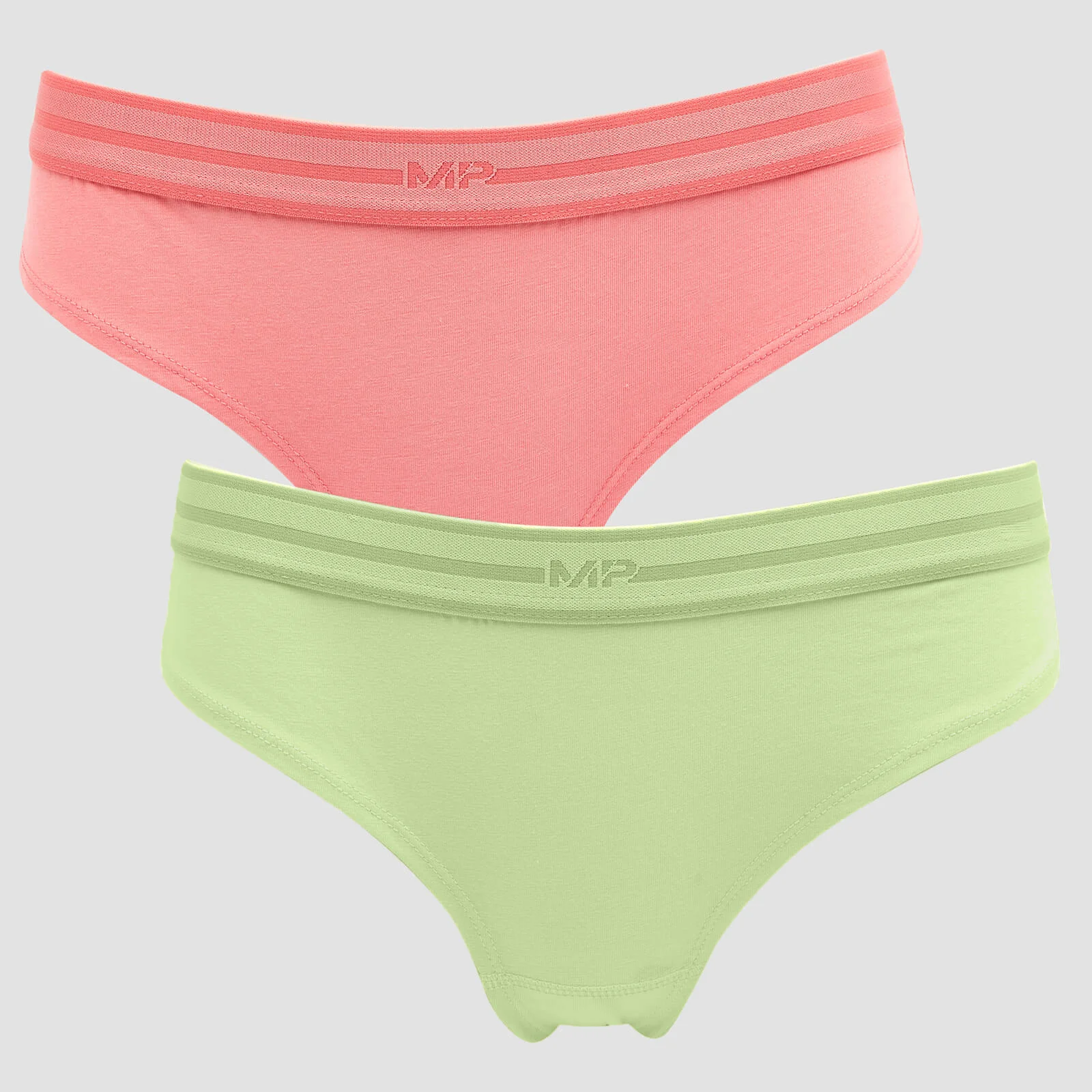 MP Women's Hipster (2 Pack) Butterfly/Geranium Pink - XXS Imagen 1