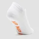 Calcetines tobilleros Essentials para hombre de MP (pack de 3) - Blanco/Neón