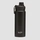 Botella de agua metálica mediana de MP - Negro - 500 ml