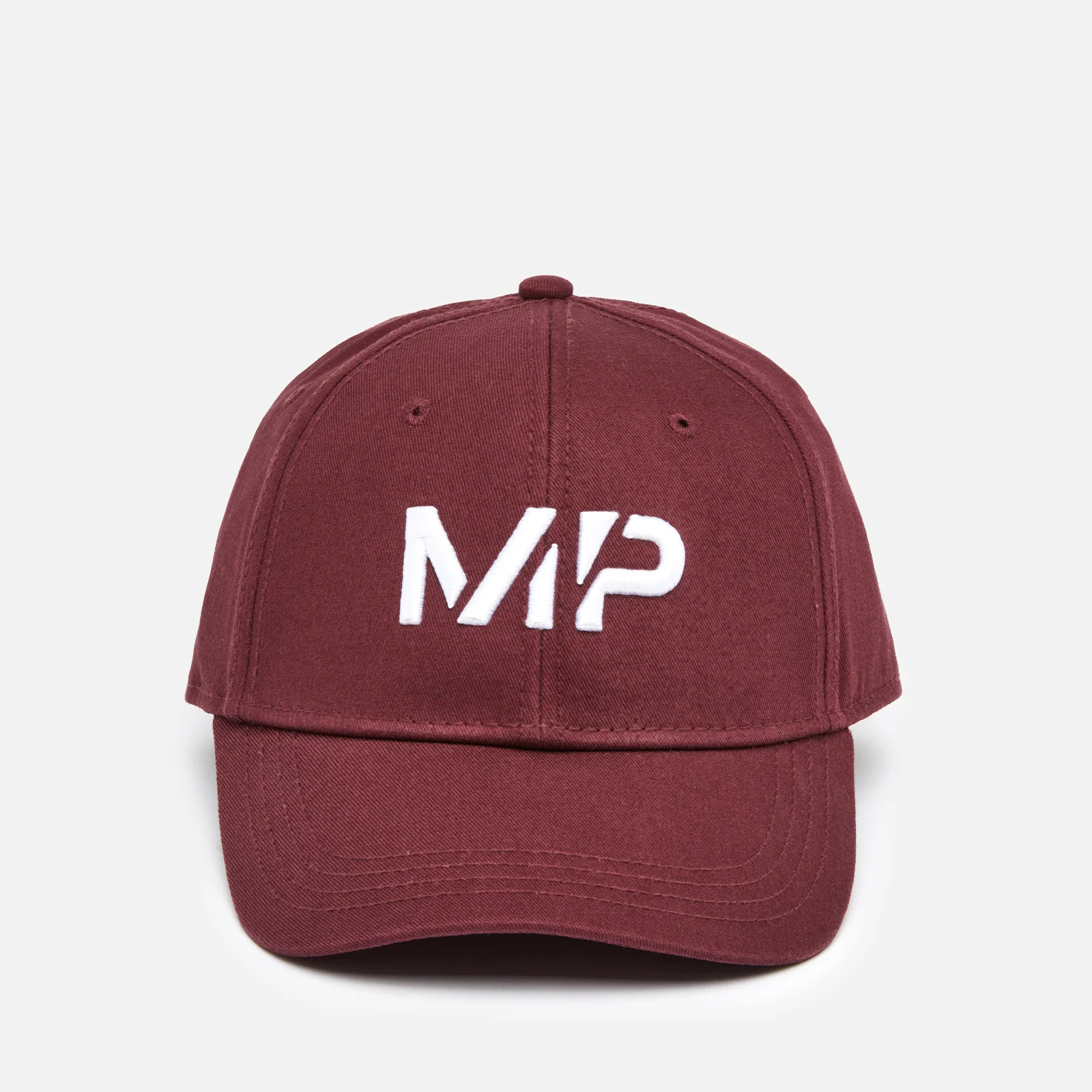 MP Baseball Cap - Washed Oxblood Imagen 1