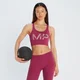 Sujetador de entrenamiento Essentials estampado para mujer de MP - Ciruela