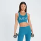 Sujetador de entrenamiento Essentials estampado para mujer de MP - Azul piloto