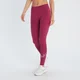 Mallas de entrenamiento Essentials estampadas para mujer de MP - Ciruela