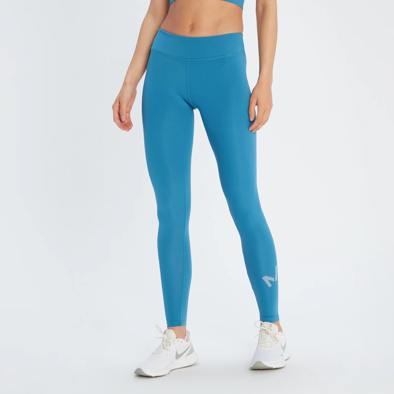 MP Women's Printed Training Leggings - Pilot Blue - XXS Imagen 1