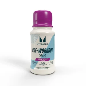 Shot Pre-Entreno - Flavour Sour Berry