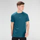 Camiseta de manga corta Impact de edición limitada para hombre de MP - Verde azulado