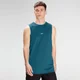 Camiseta sin mangas para entrenar Impact de edición limitada para hombre de MP - Verde azulado