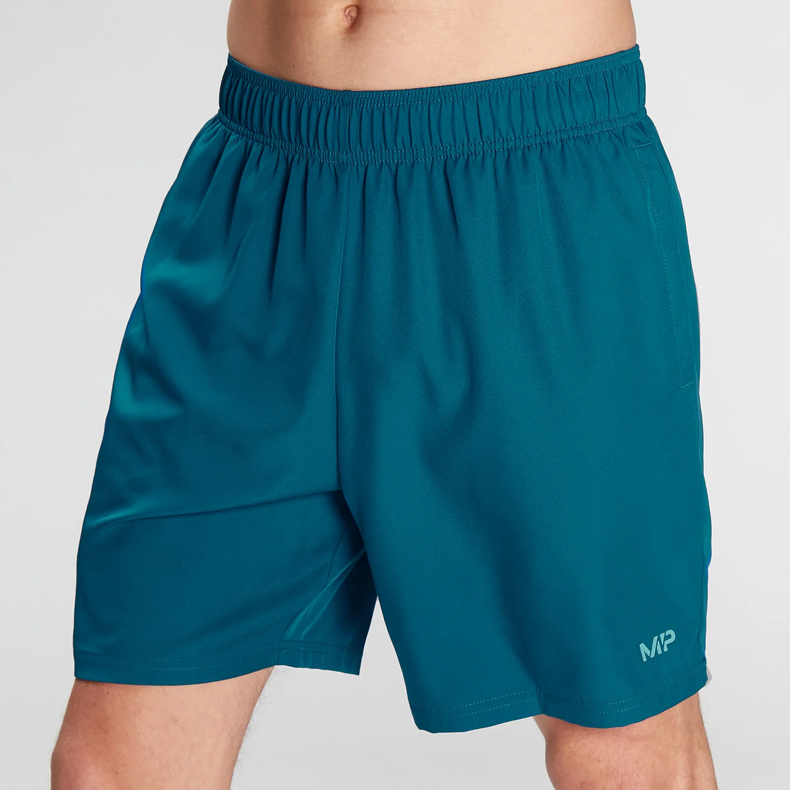 Pantalón corto Impact de edición limitada para hombre de MP - Verde azulado - XXS Imagen 1