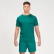 Camiseta de manga corta de entrenamiento Fade Graphic para hombre de MP - Verde Energy