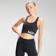 Sujetador de entrenamiento Fade Graphic para mujer de MP - Negro