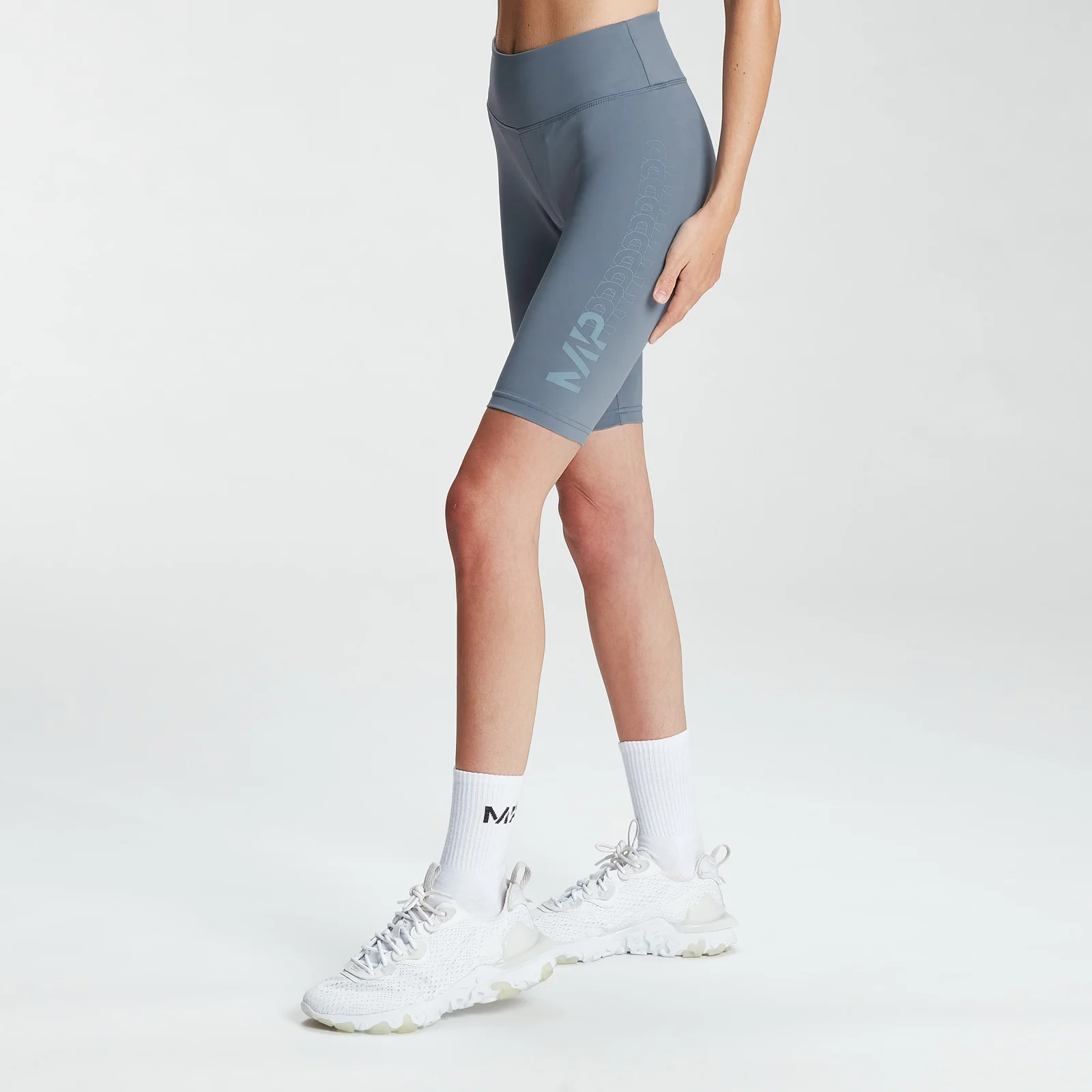 Pantalón corto de ciclismo con gráfico degradado para mujer de MP - Galaxy - XXS Imagen 1