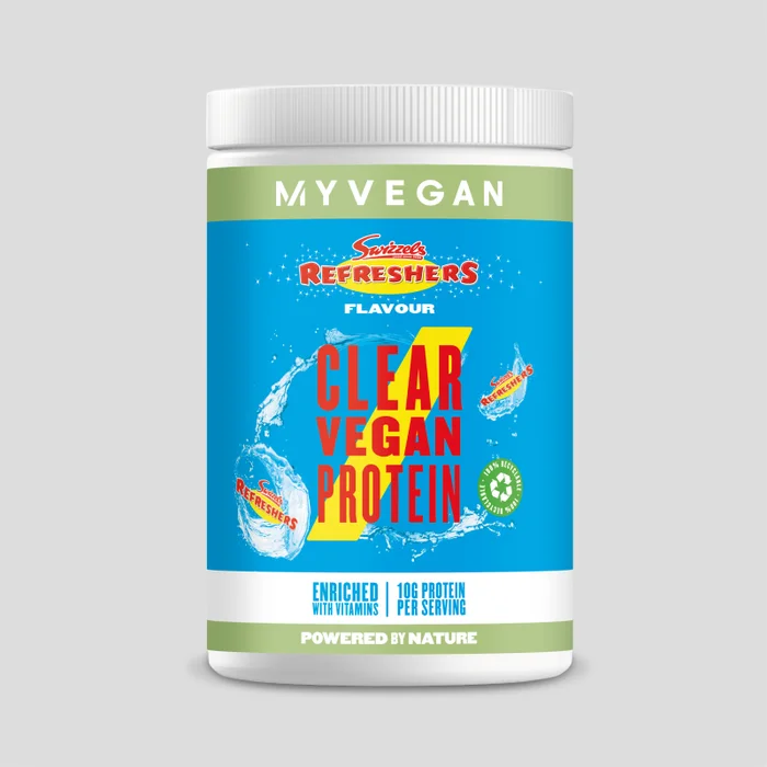 Clear Vegan Protein – Swizzels