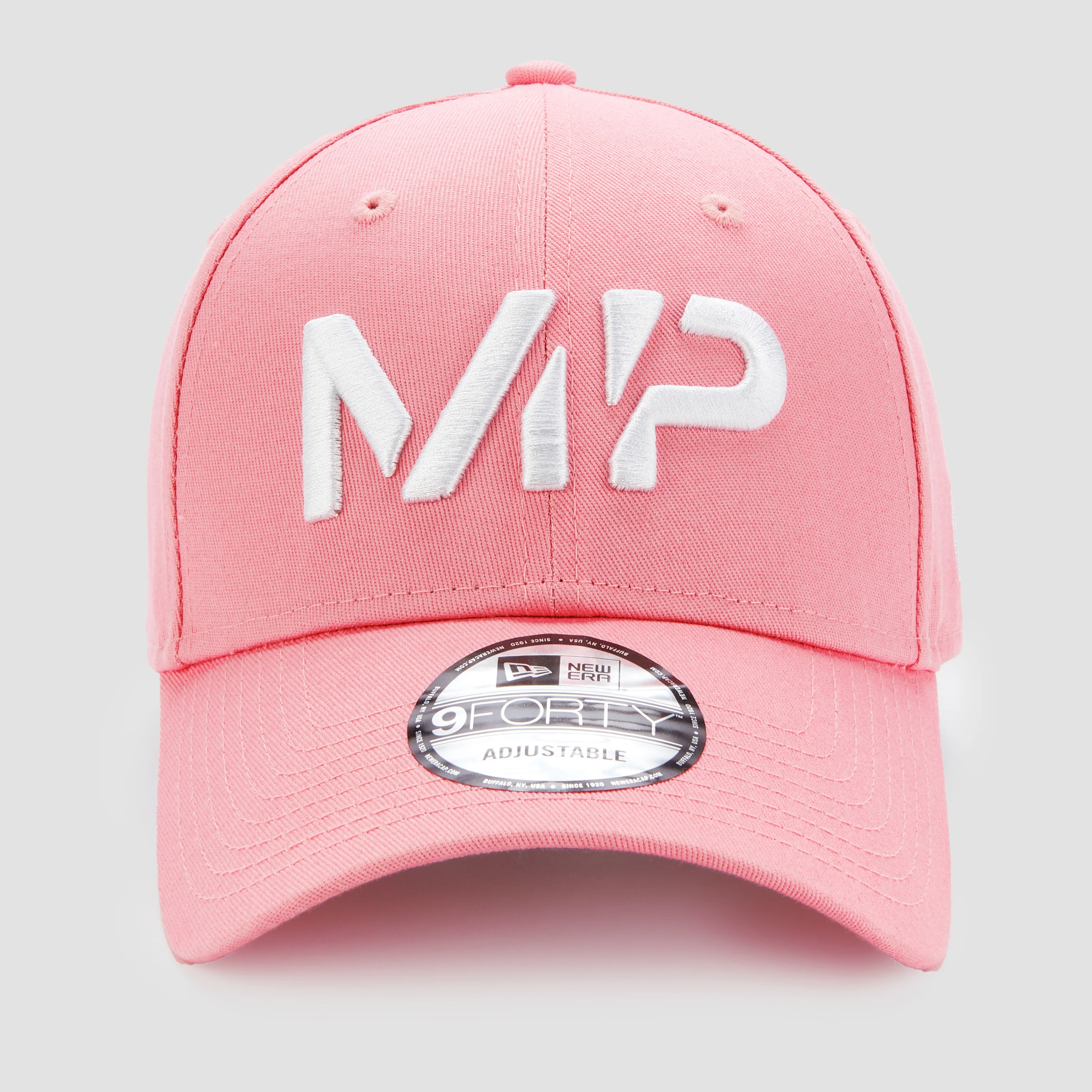 MP NEW ERA 9FORTY Baseball Cap - Geranium Pink/White Imagen 1