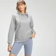 Sudadera con capucha y bolsillo canguro para mujer de MP - Gris Pardo