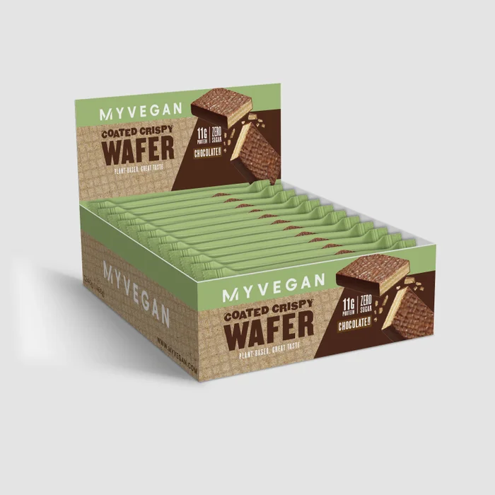 Barquillo Proteico Vegano