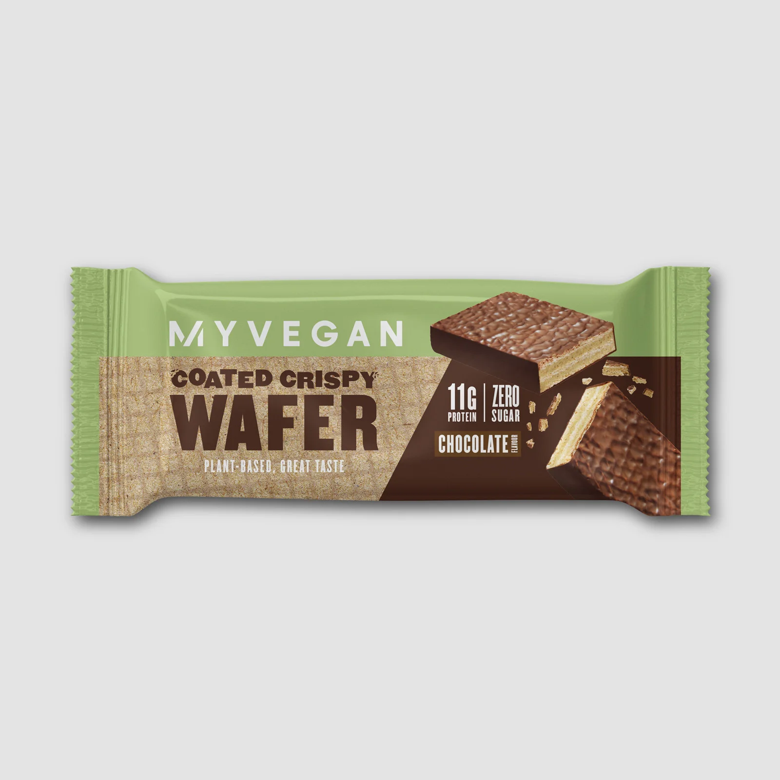 Myvegan Protein Wafers (Sample) - Chocolate Imagen 1