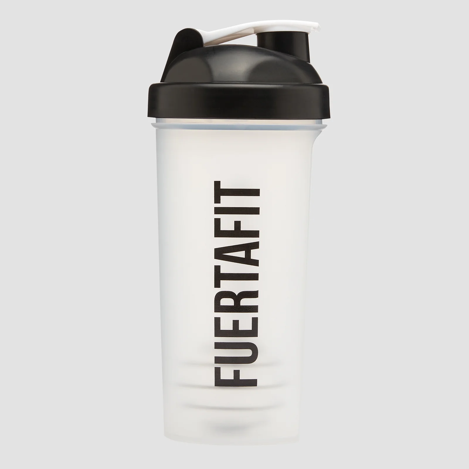 Fuertafit Shaker | Black | 600ml | MYPROTEIN™ Imagen 1