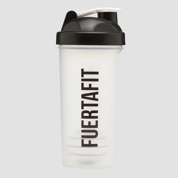 Fuertafit Shaker | Black | 600ml | MYPROTEIN™