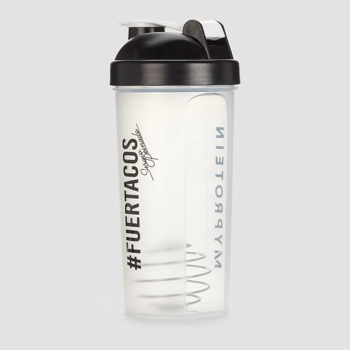 Fuertafit Shaker | Black | 600ml | MYPROTEIN™