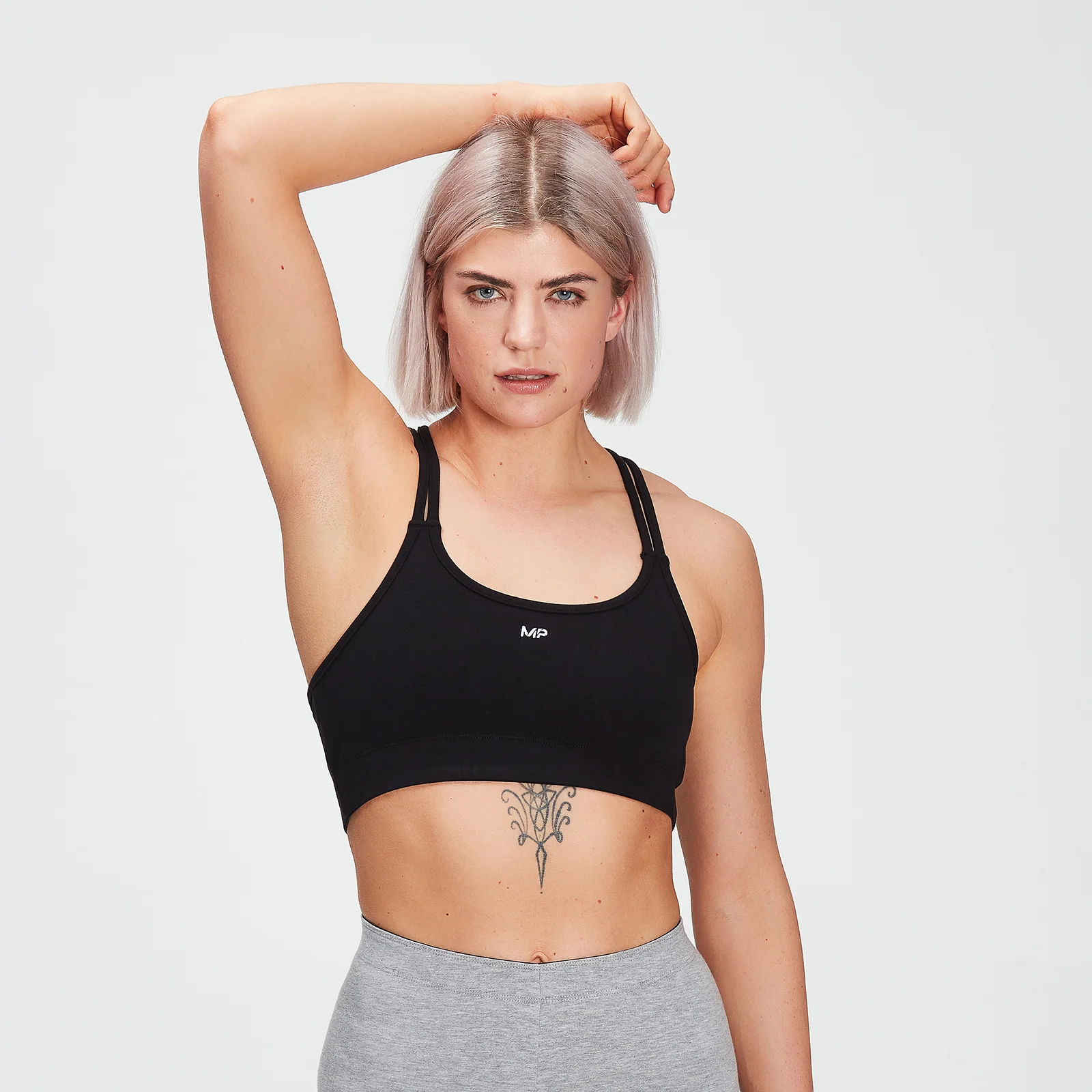 Sujetador de punto para mujer de MP - Negro - XXS Imagen 1