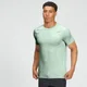Camiseta de manga corta Tempo Graphic para hombre de MP - Verde menta