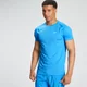 Camiseta de manga corta Tempo Graphic para hombre de MP - Azul vivo