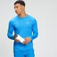 Camiseta de manga larga Tempo Graphic para hombre de MP - Azul vivo