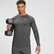 Camiseta de manga larga Tempo Graphic para hombre de MP - Gris carbón
