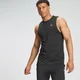 Camiseta sin mangas Tempo Graphic para hombre de MP - Negro