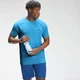 Camiseta de manga corta Tempo para hombre de MP - Azul vivo