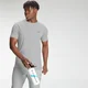 Camiseta de manga corta Tempo para hombre de MP - Gris cromo
