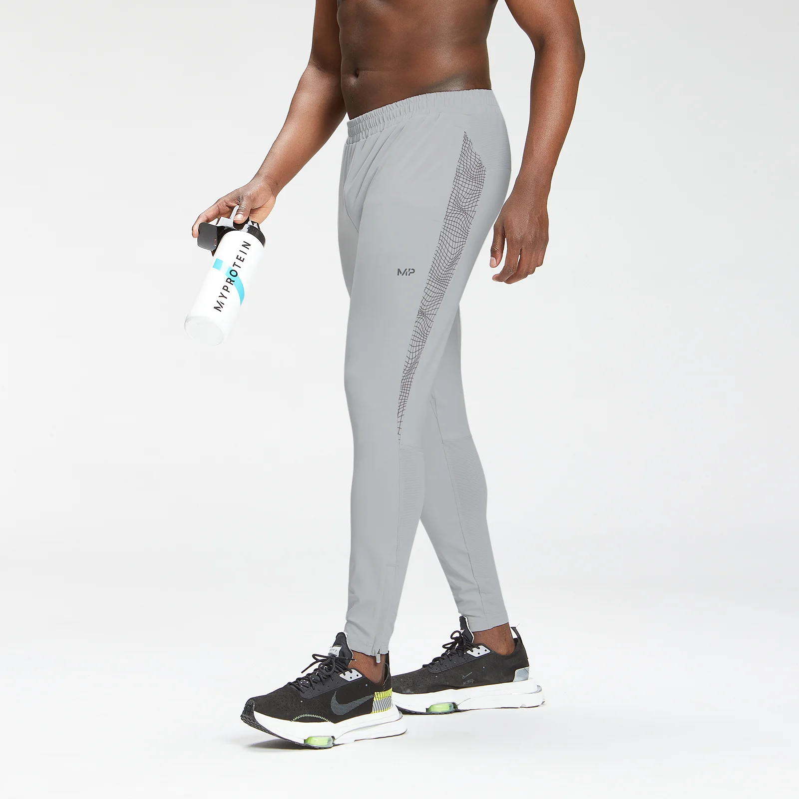 Joggers Tempo para hombre de MP - Gris cromo - XXS Imagen 1