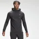 Sudadera con capucha y cremallera integral Tempo para hombre de MP - Negro