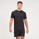Camiseta de manga corta Velocity para hombre de MP - Negro
