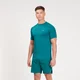Camiseta de manga corta para hombre de MP Velocity - Verde azulado