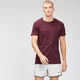 Camiseta de manga corta Velocity para hombre de MP - Granate
