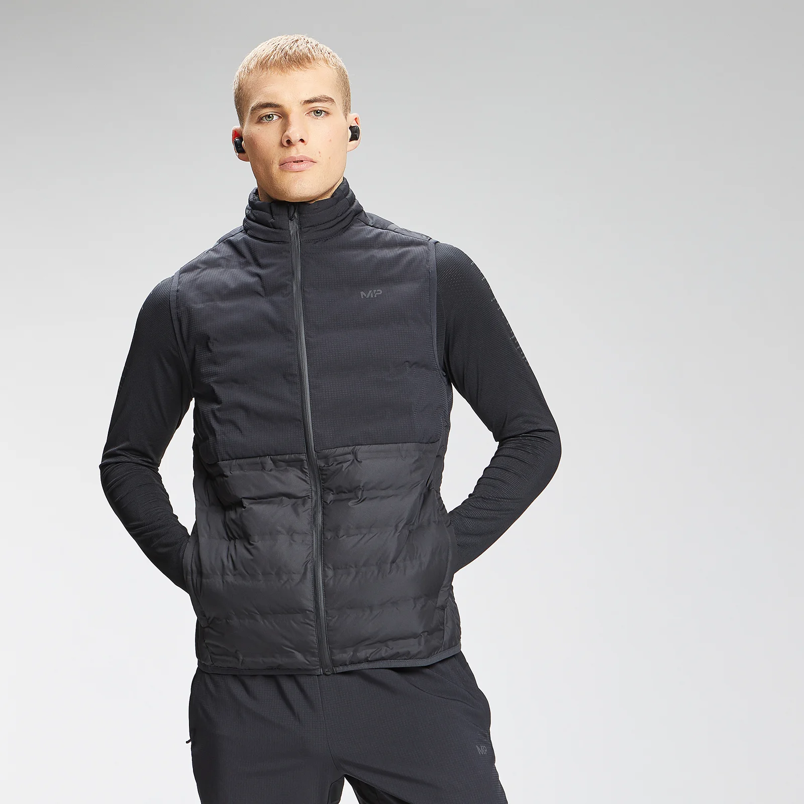 Chaleco Velocity para hombre de MP - Negro - XXS Imagen 1