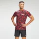 Camiseta de manga corta Adapt de camuflaje para hombre de MP - Camuflaje rojo
