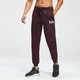 Pantalón deportivo tie dye Adapt para hombre de MP - Negro/Granate