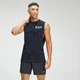 Camiseta de tirantes tie dye Adapt para hombre de MP - Azul oscuro/Negro