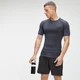 Camiseta sin costuras Tempo para hombre de MP - Grafito