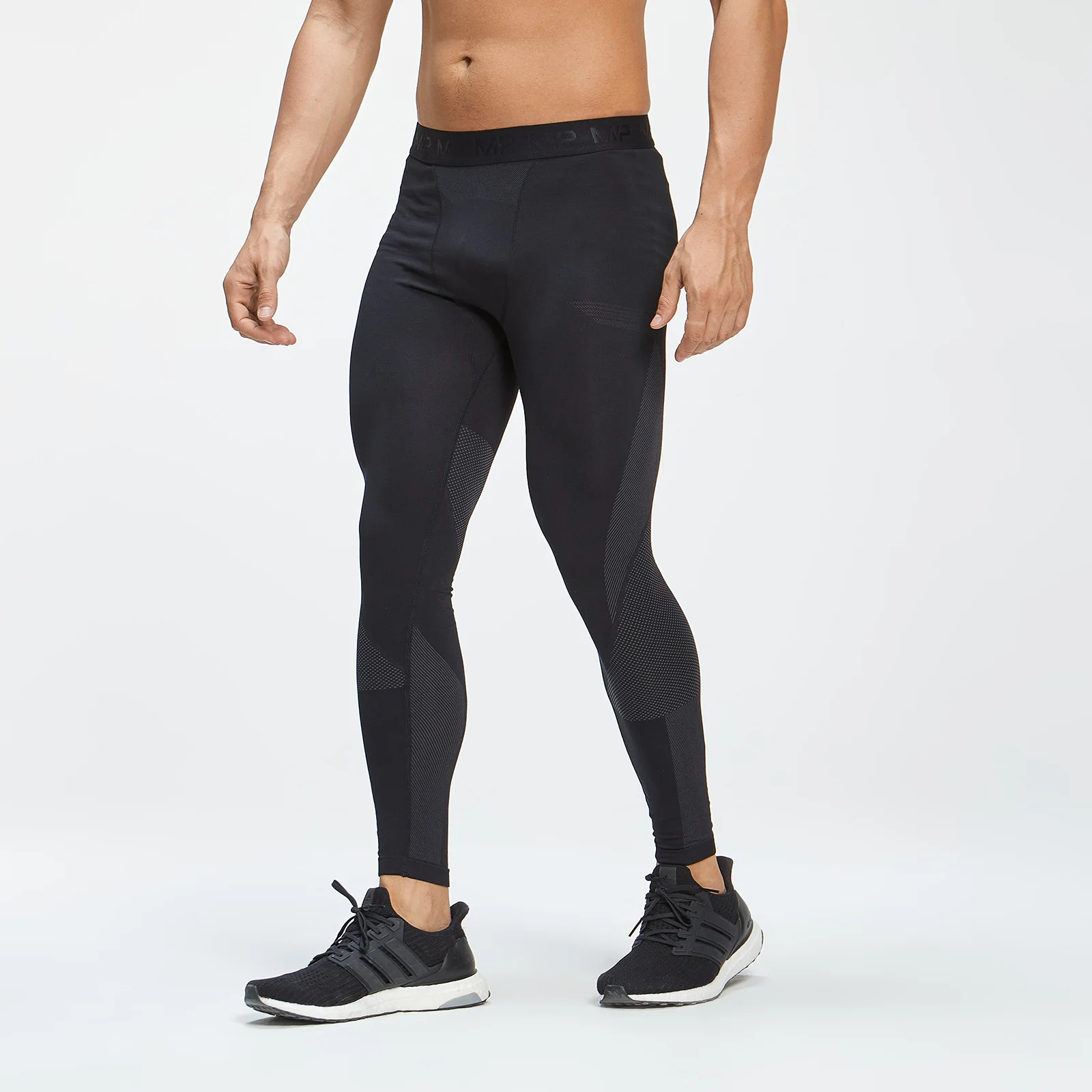 Mallas interiores de deporte sin costuras Tempo para hombre de MP - Negro - XXS Imagen 1