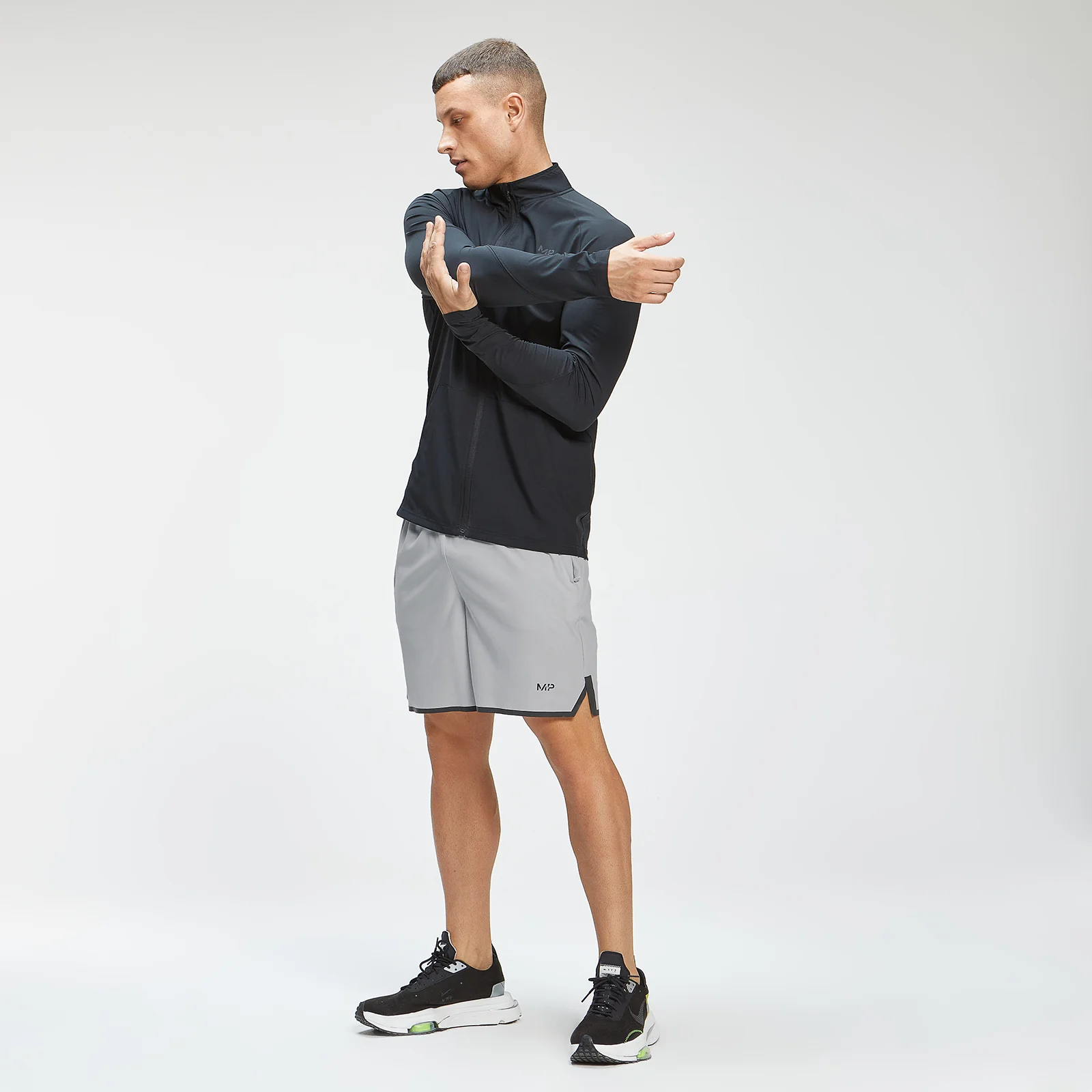 Pantalón corto Tempo para hombre de MP - Gris cromo - XXL Imagen 1